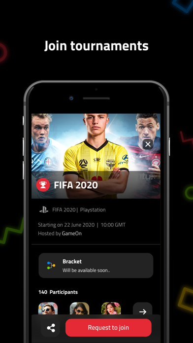 GameOn Esports Screenshot