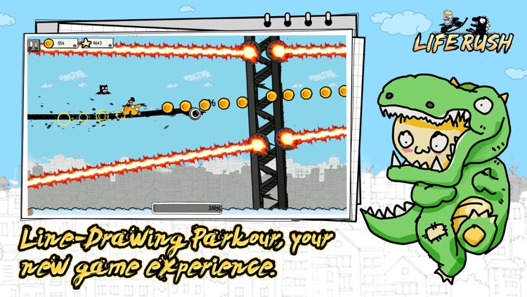 Life Rush-Parkour Game screenshot-3