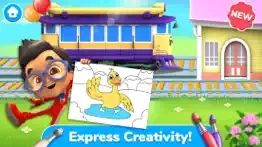 mighty express - play & learn iphone screenshot 1
