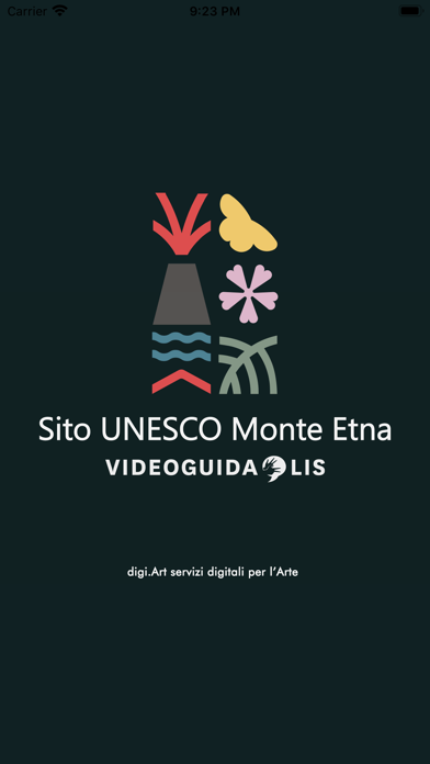 Screenshot #1 pour Parco Etna Guida LIS