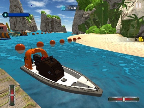 Screenshot #5 pour Boat Simulator: Sea Race 2021