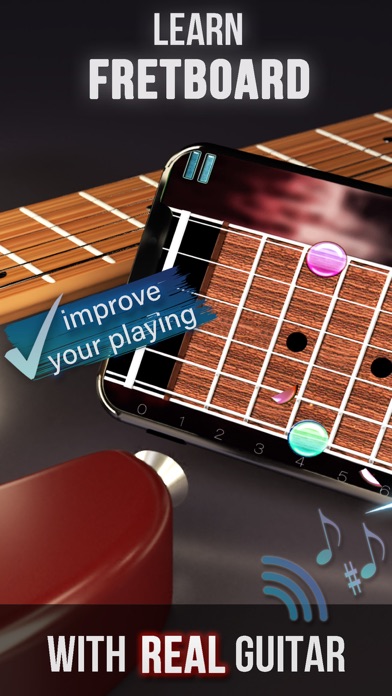 Guitar Blast - Learn Fretboard screenshot 2