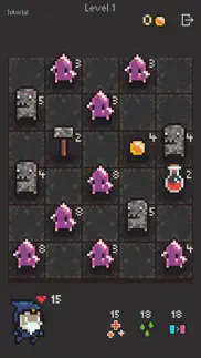 alchemy dungeon iphone screenshot 1