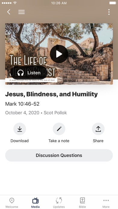 Faith Bible Screenshot