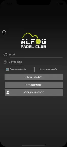 Game screenshot Alfou Padel Club mod apk