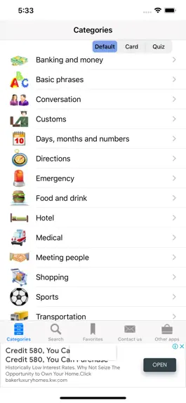 Game screenshot Learn English to French mod apk