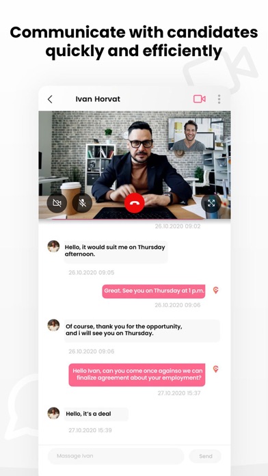 PickJobs - 100% job Screenshot