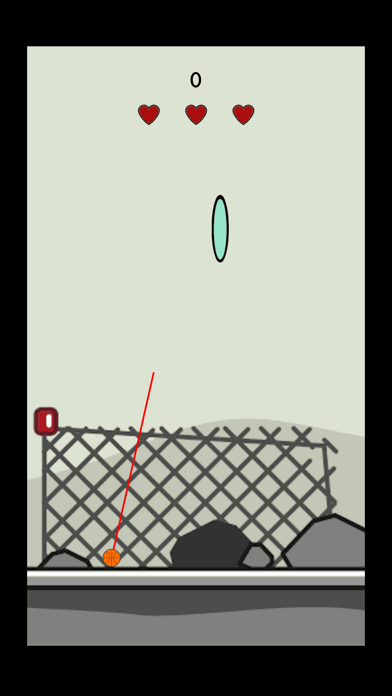 Impossible Basket - Watch Game Screenshot