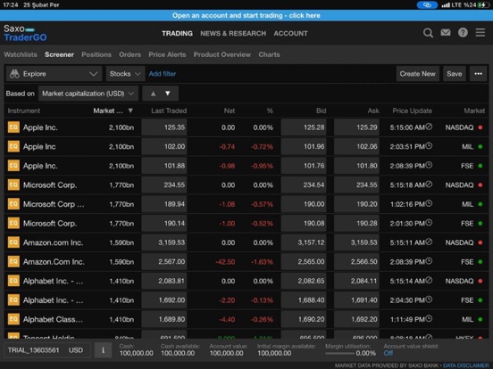 Screenshot #6 pour Tradebox