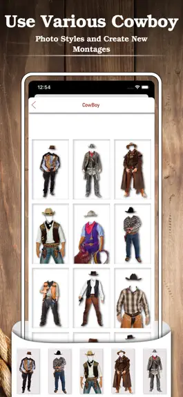 Game screenshot Cowboy Photo Montage Deluxe hack