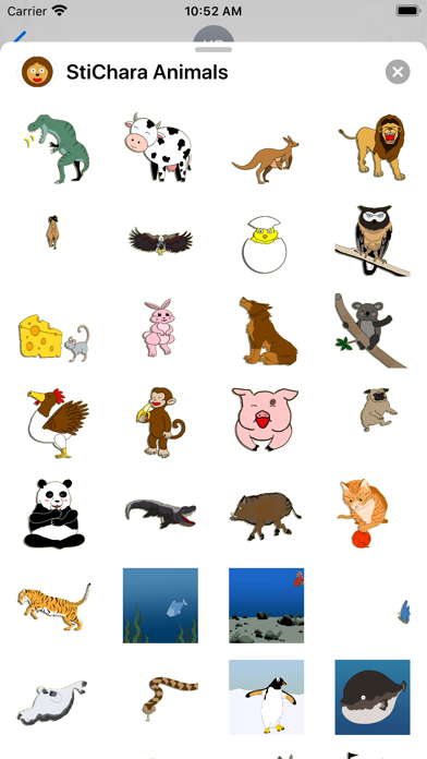 Screenshot #2 pour StiChara Animals
