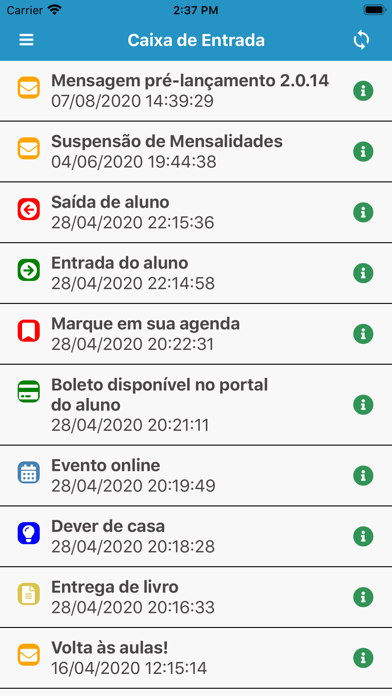 ExtraClasse Screenshot