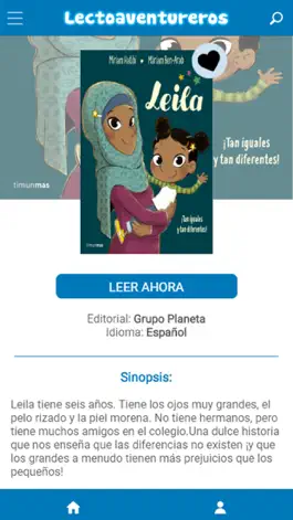 Game screenshot Lectoaventureros Lecturas apk