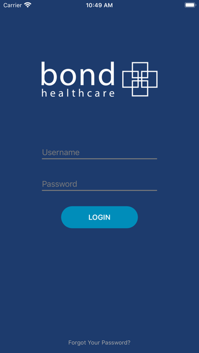 Bond Healthcare Screenshot