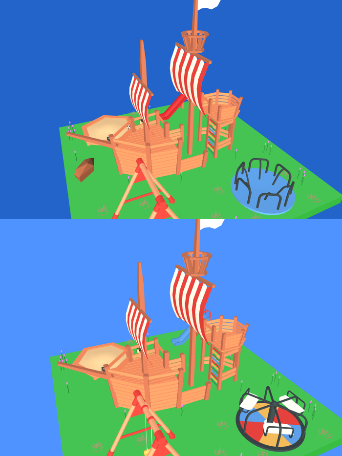 Find The Differences 3D