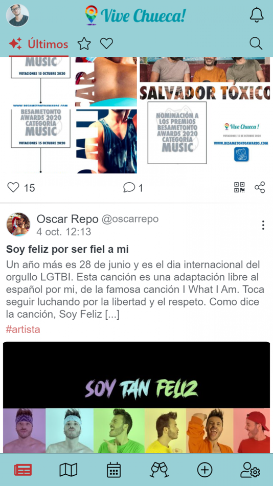 #5. Vive Chueca! (iOS) 由: Rhea Networks