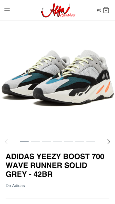 Alfa Sneakers Screenshot