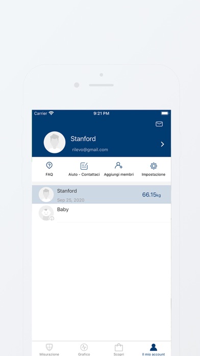 Rilevo Fit Screenshot