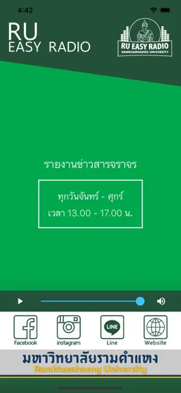 Game screenshot RU Easy Radio สถานีวิทยุจราจร apk