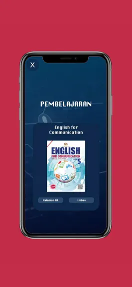 Game screenshot AR English Communication Form5 apk