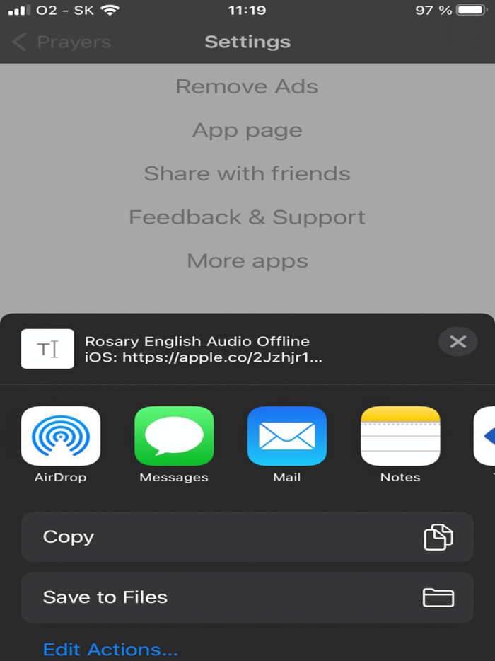 Rosary Audio English