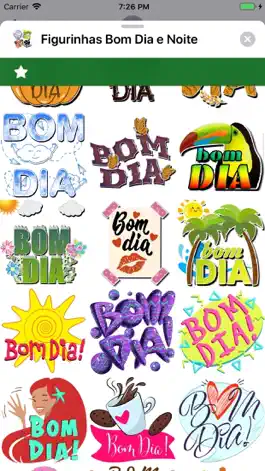 Game screenshot Figurinhas Bom Dia e Noite hack