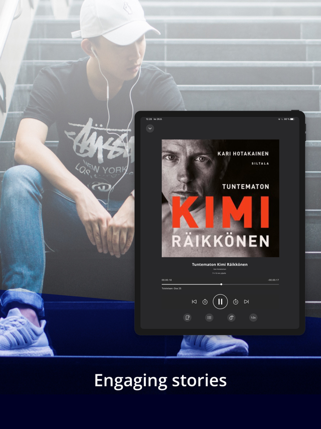‎Elisa Kirja Reading App Screenshot
