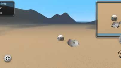 Space Blue Launch Screenshot