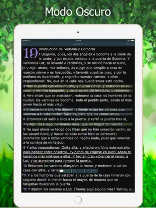 Screenshot 3 La Biblia Reina Valera Audio iphone