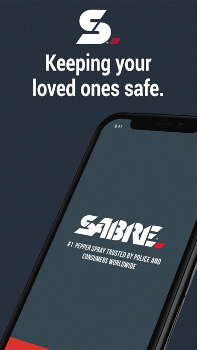 SABRE Personal Safety Screenshot
