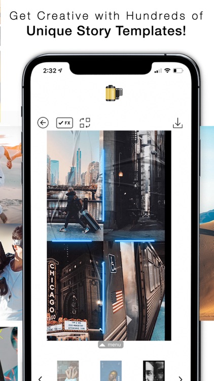 Film Frames: Collage & Stories screenshot-3