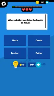 bible: quiz game iphone screenshot 1