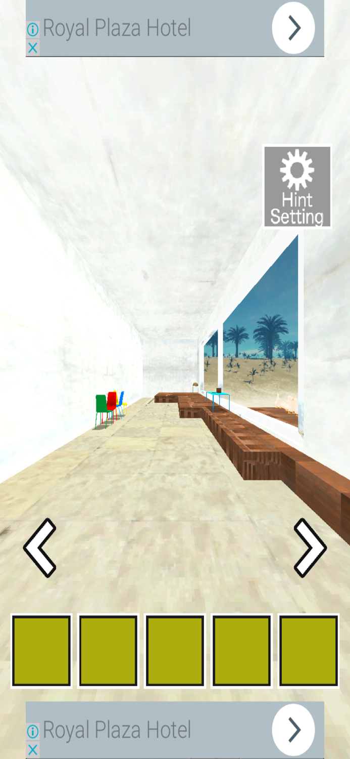 Escape from Archeology Museum