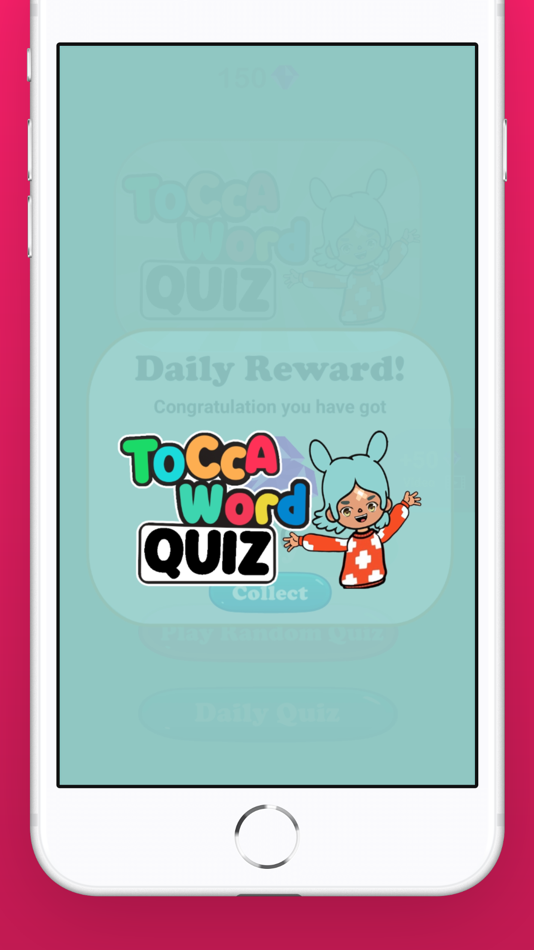 #4. Tocca Word Quiz (iOS) By: Ismail FEKHARI MELLAK