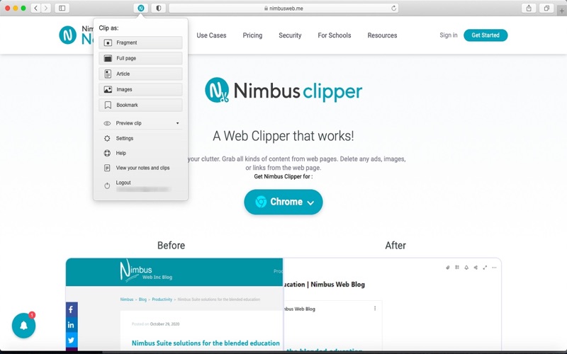 Screenshot #2 pour Nimbus Web Clipper