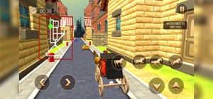 Public Horse Transport Sim 3D screenshot #8 for iPhone
