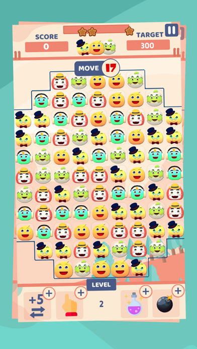 Mood Crush Match-3 Screenshot