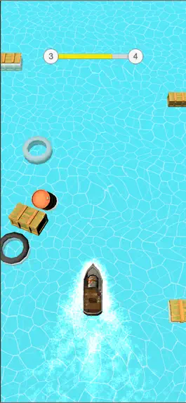 Game screenshot Boat Escape Race mod apk