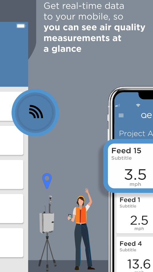 #3. Aeroqual Mobile (iOS) 由: Aeroqual