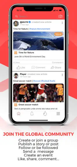Game screenshot Global Sport Base apk