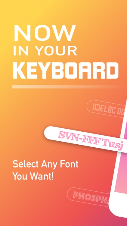 Fonts. Cool Fonts