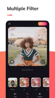 add music to video - muvi iphone screenshot 4