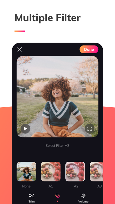 Add Music to Video - Muviのおすすめ画像4