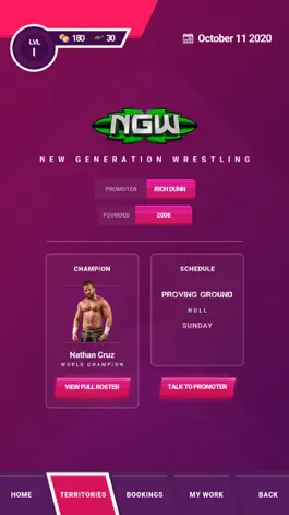 Game screenshot Indie Wrestler hack