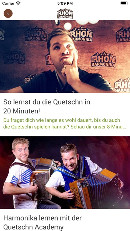 Rhön Harmonika screenshot-5