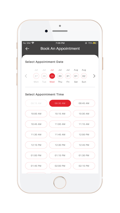 FERMD Telemedicine Screenshot
