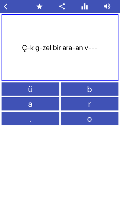 Turkish Learning Screenshot