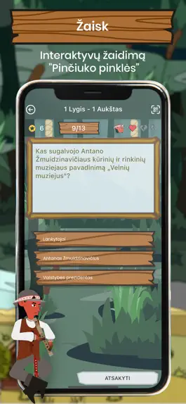 Game screenshot Velnių Muziejus hack