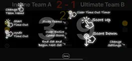 Game screenshot Volleyball Score Panel apk