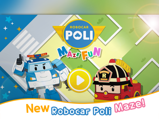 Screenshot #4 pour Robocar Poli: Maze Fun